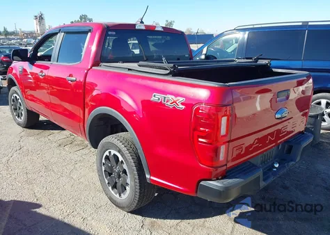 2021 Ford Ranger Xl z USA, uszkodzony, nr VIN 1FTER4EH0MLD96016